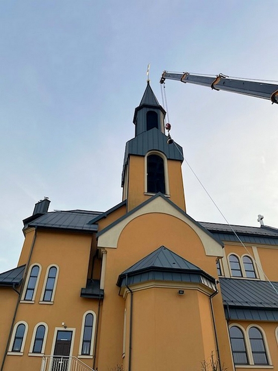 Włożenie dzwonów